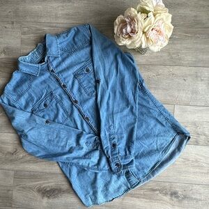 21MEN FOREVER 21 BUTTON DOWN SHIRT | SZ M